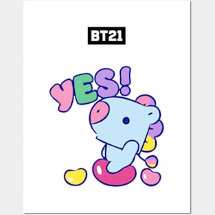 bt21 bts exclusive design 98 Posters and Art